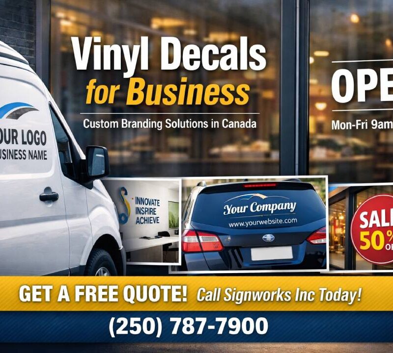 Vinyl Decals