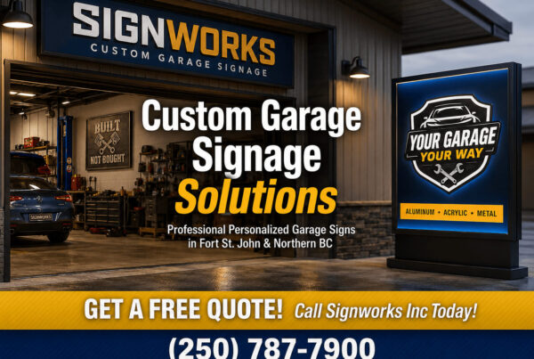 Personalized Garage Signs