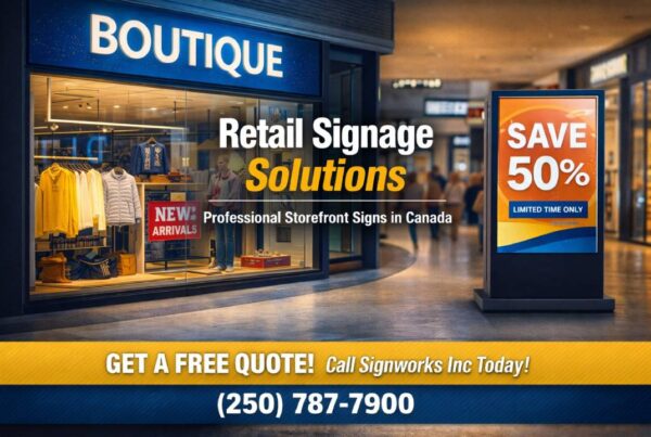 Retail Signage