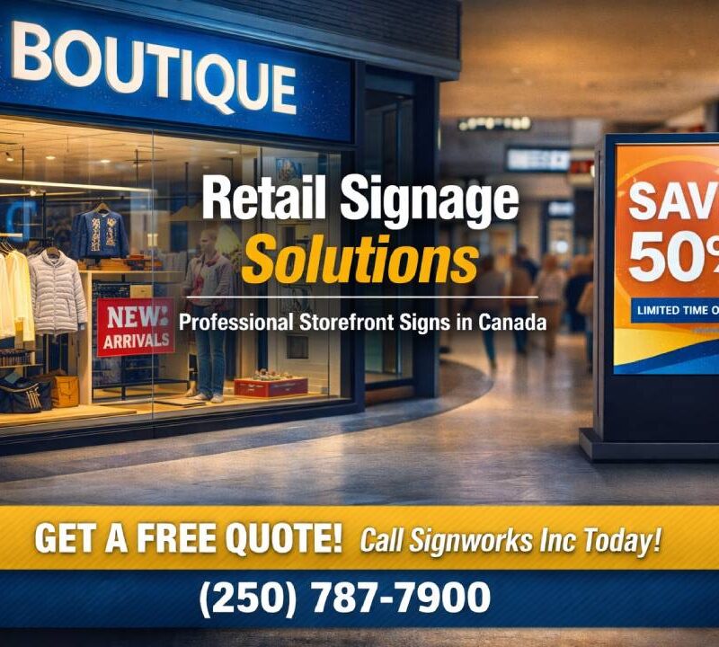 Retail Signage