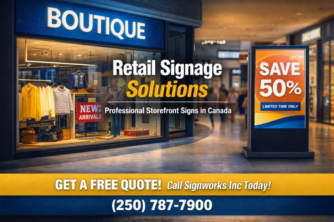 The Impact of Retail Signage on Consumer Behavior