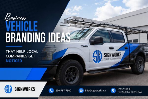 Business Vehicle Branding Ideas