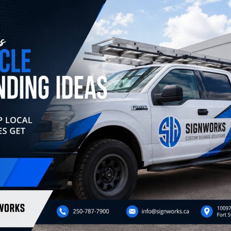 Business Vehicle Branding Ideas