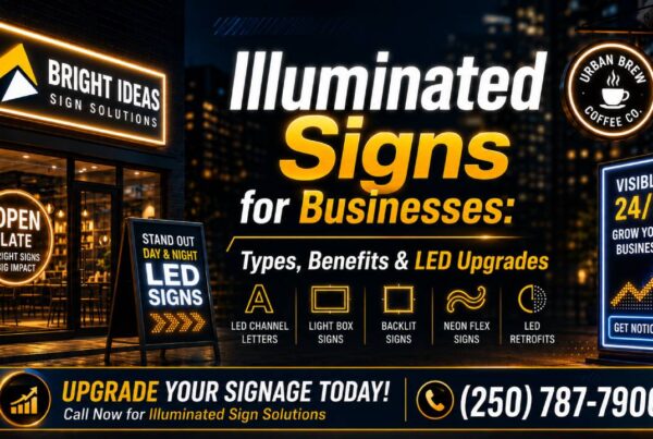 illuminated signs