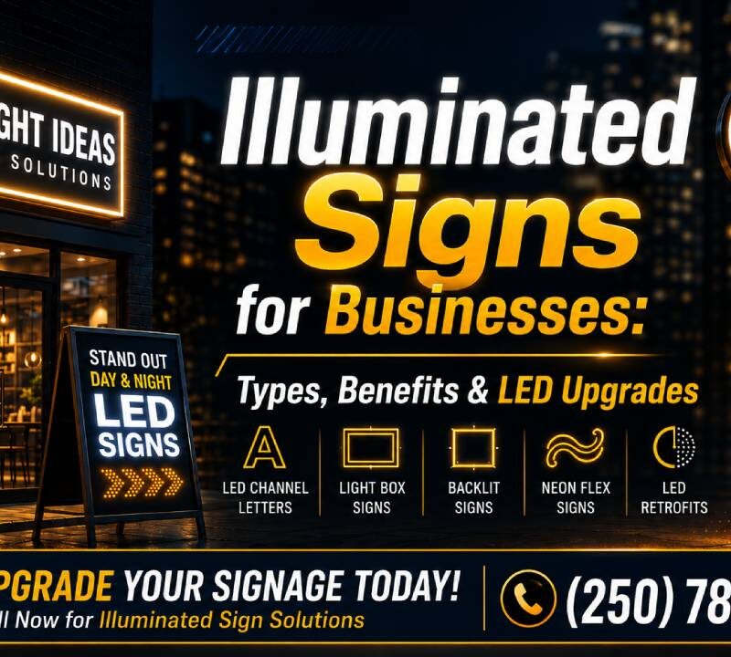 illuminated signs
