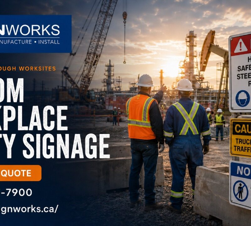 Workplace Safety Signage