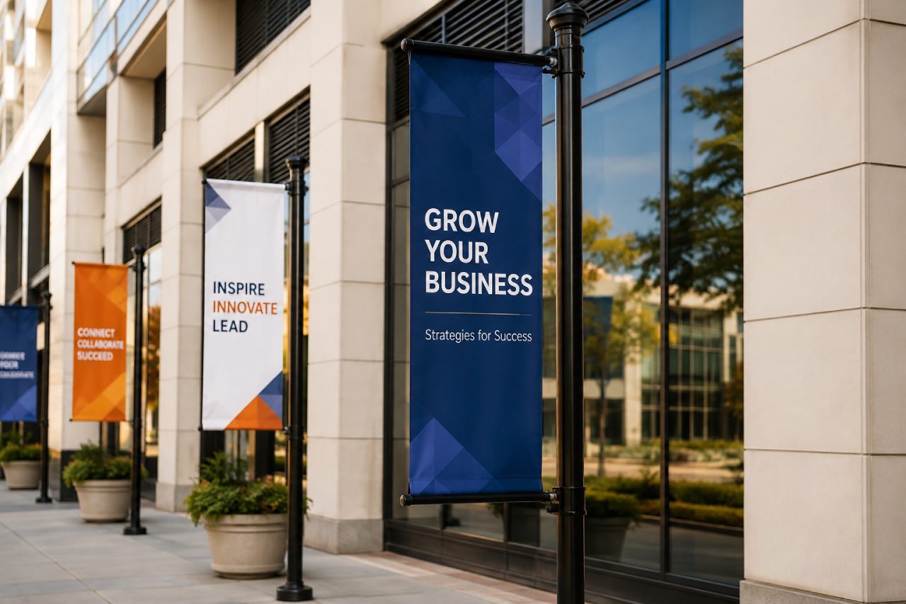 Best Banners and Displays for Business Events, Promotions, and Storefront Advertising