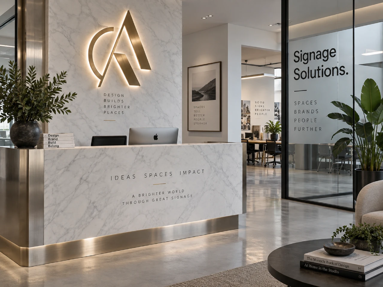 Indoor Signage Cost: 7 Factors That Affect Your Project Price