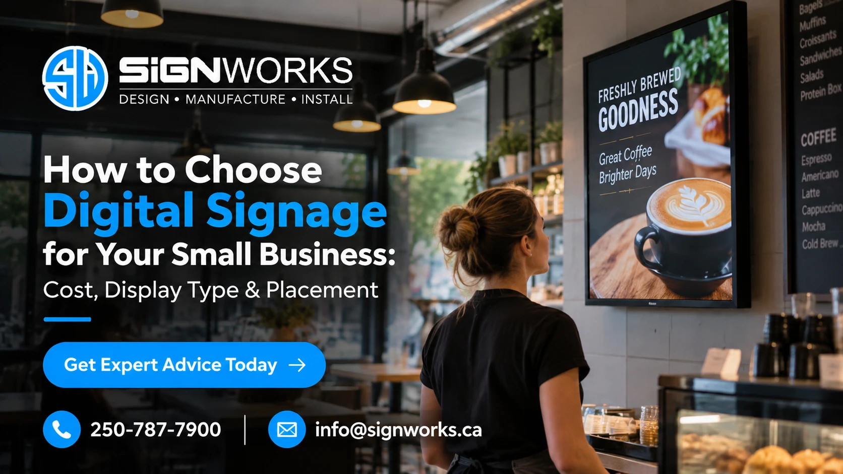 Digital Signage for Small Business